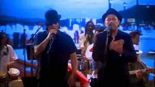 Ruben Blades amp Robi Draco Rosa  PATRIA [upl. by Grantham564]