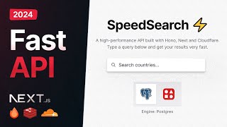 Build a HighPerformance API with Nextjs Hono Redis 2024 [upl. by Pears76]