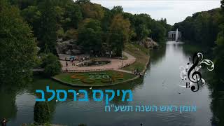 מיקס ברסלב  אומן ראש השנה תשעquotח mix breslev uman rosh hashana [upl. by Surazal]