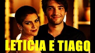 Tema de Leticia e Tiago  A Lei do Amor [upl. by Eleumas]