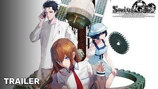 Steins Gate Reboot Announcement  Trailer [upl. by Norved]