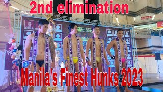 2nd eliminationManilas Finest Hunks 2023 [upl. by Naie]