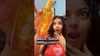 HAIR growth magic SERUM loreallorealhaircolorhairroutineviralvideoytshorts [upl. by Sedruol494]