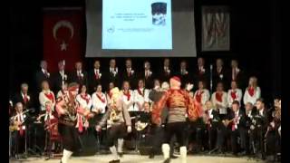 KARAŞAR ZEYBEĞİ Ankara zeybeklerinden ekleyen Haluk Balaban [upl. by Anirbus146]