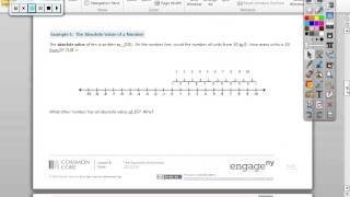 Lesson 2 Opposites and Absolute Value [upl. by Woodsum]