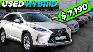 Best Used Hybrid Cars under 10k in 2024 [upl. by Silverman]