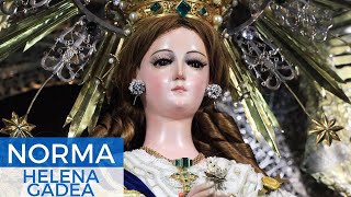 CANTOS DE LA PURÍSIMA DE NORMA HELENA GADEA [upl. by Ynabla383]