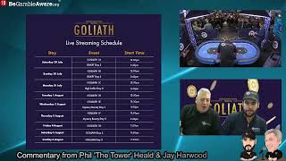 GOLIATH 2023  High Roller Day 2 [upl. by China]