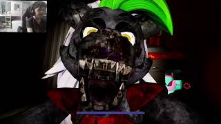 Roxy Raceway  Five Nights at Freddys Security Breach  Part 8 [upl. by Primaveria]