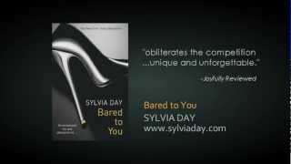 quotBared to Youquot by Sylvia Day  UK Book Trailer [upl. by Usanis360]