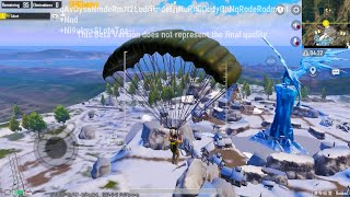 PUBG Mobile 35 Update Icemire Frontier Gameplay [upl. by Aivatahs]