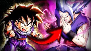 Using EVERY Form of Gohan in Dragon Ball LEGENDS [upl. by Oah152]