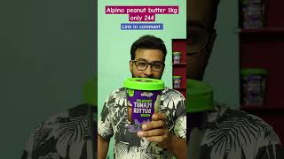 Alpino chocolate peanut butter smooth 1kg only 244 ❤️ alpino peanutbutter alpino new packaging [upl. by Fidelio48]