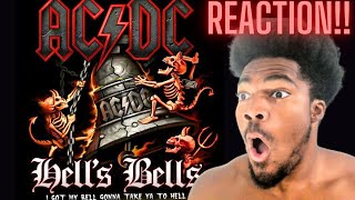 First Time Hearing ACDC  Hells Bells Reaction [upl. by Eldnek]