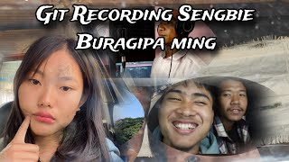 Git Recording Reaction Sengbie Buragipa ming  Ampati ni Nomil tiptop  DANGER HOME 😵 [upl. by Diandre353]