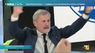 Alemanno e Rizzo la strana coppia contro il sistema [upl. by Chaffin]