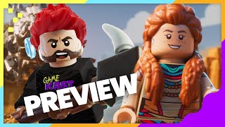 LEGO Horizon Adventures preview  Game Kast EXTRA [upl. by Kirimia]