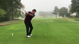 Nick Faldo slow motion picture perfect golf swing [upl. by Nave]