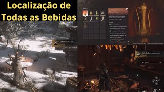 localização das bebidas black myth wukong [upl. by Vincelette]