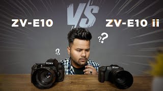 ZVE10 VS ZVE10 II  Raaz Photography [upl. by Eicul]