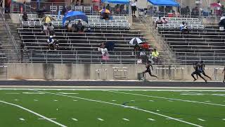 Myles Ratcliff HTH 100m  2024 High Velocity Meet [upl. by Inalak18]