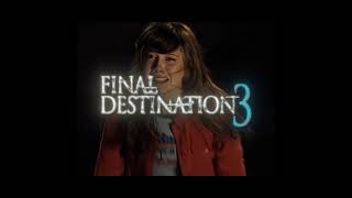 WARNING have blood and violent  final destination edit  mary elizabeth winstead [upl. by Ayouqes199]