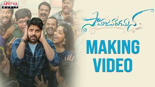 Samajavaragamana Making Video  Sree Vishnu Reba John  Ram Abbaraju  Gopi Sundar [upl. by Cello]