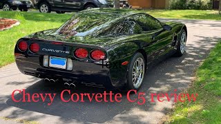 1997 Corvette C5 review [upl. by Kcirdderf]