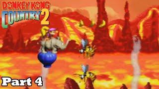 Slim Plays Donkey Kong Country 2 GBA  Part 4 [upl. by Spieler]