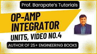 OPAMP INTEGRATOR [upl. by Neema]