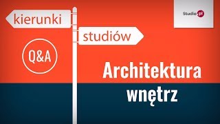 Kierunek architektura wnętrz  program studiów praca zarobki [upl. by Nodlew]