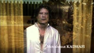 Une journée dans la vie dun dictateur  Kadhafi [upl. by Akierdna]