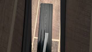 TAMdoûr Tambour door Black Slat colour [upl. by Belshin]