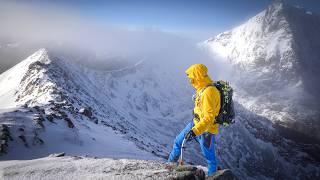 The Best way up BEN NEVIS  Scotlands Highest Mountain via the CMD Arete [upl. by Ardath952]