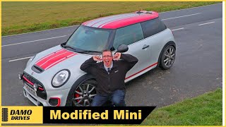 2019 Mini JCW review with pro tuning kit and LOUD JCW pro exhaust [upl. by Romine634]