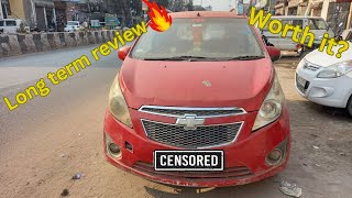 Chevrolet Beat cng 2010 model reviewchevrolet beatDeepanshu arora [upl. by Cissie234]