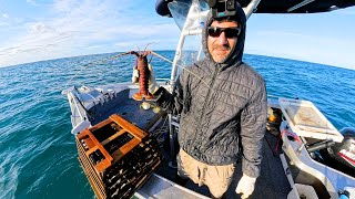 Ep5  Not the Smartest Decision to Head Out 202425 Crayfish Season [upl. by Sonstrom]