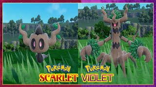 Pokemon Scarlet amp Violet How To Evolve Phantump Into Trevenant [upl. by Steward]