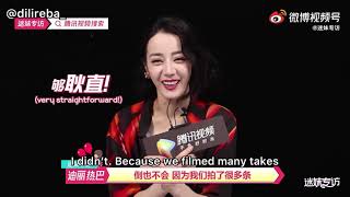 210811 Dilireba Mimei Interview for You Are My Glory ENG SUB 迪丽热巴迷妹专访 [upl. by Eyla]