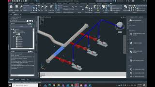 02 Open Existing Project in AutoCAD Plant 3D [upl. by Reddy]