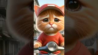 Responsible kitty part 2 song love cartoon catvideos cat [upl. by Assiluy]