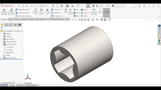 how to make coupling by solidworks [upl. by Cornela507]