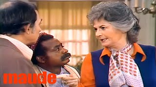 Maude  Full Episode  The Slumlord  Best Comedy Of The 70s [upl. by Aliekat]