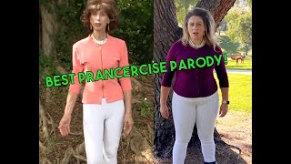 PRANCERCISE  Official Parody Recreation 🐫 FULL VIDEO prancercise [upl. by Rehpotsrihc]