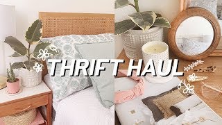 Thrifting Homeware Trends  Huge Charity Shop Home Haul [upl. by Yecnuahc]