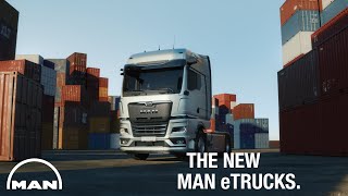 The future drives electric  MAN eTrucks [upl. by Butterfield27]