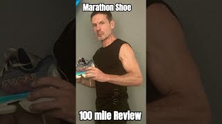 The best marathon shoe for 100 miles [upl. by Auoy225]