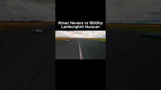 Lamborghini Huracan vs Rimac Nevera [upl. by Moriah]