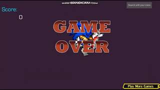 Super Smash Flash 1 Game Over with New Music [upl. by Negrom]