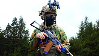 Surviving a 16 Hour Airsoft Game with a GBBR [upl. by Gnuhc]